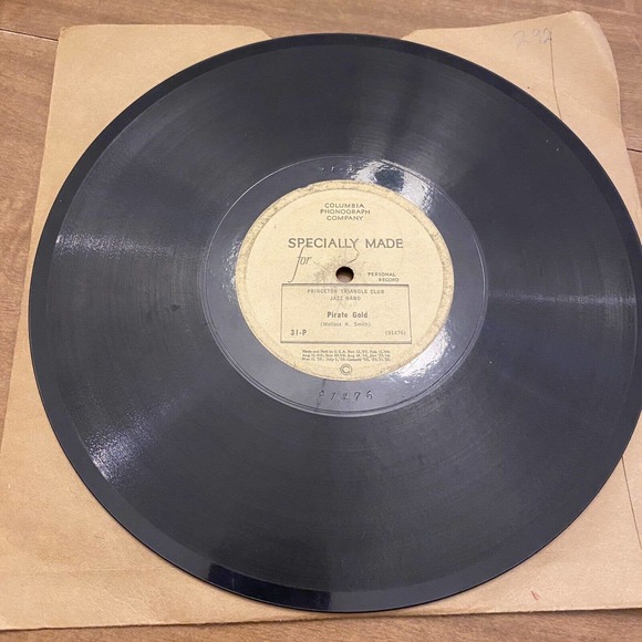 Princeton triangle club 78 Jazz Band Columbia 31-p Wallace Smith Robert Crawford - Picture 2 of 10